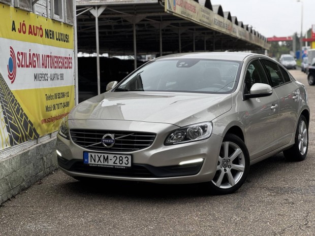 Volvo S60 2.0 D [D3] Momentum ITT s Most Akci...